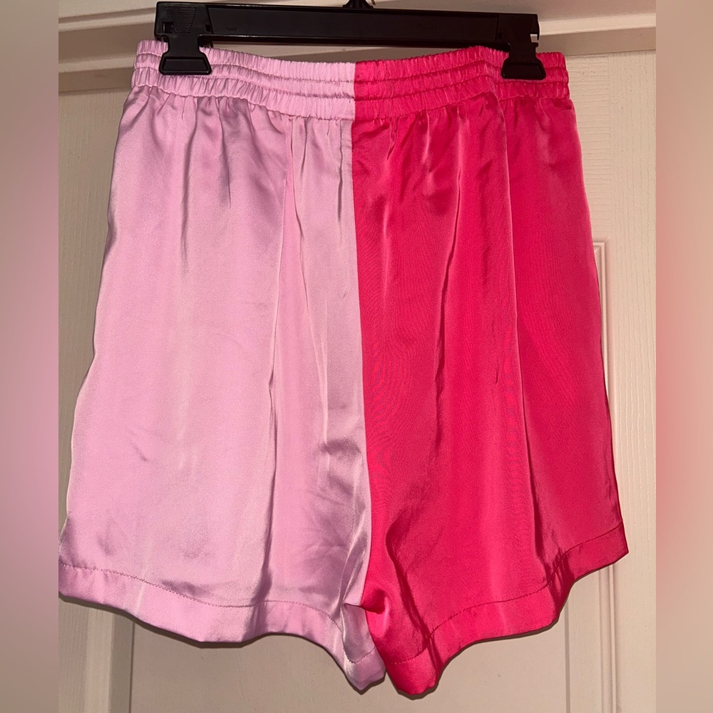 Pink Color Block PJ set - Picture 7 of 9